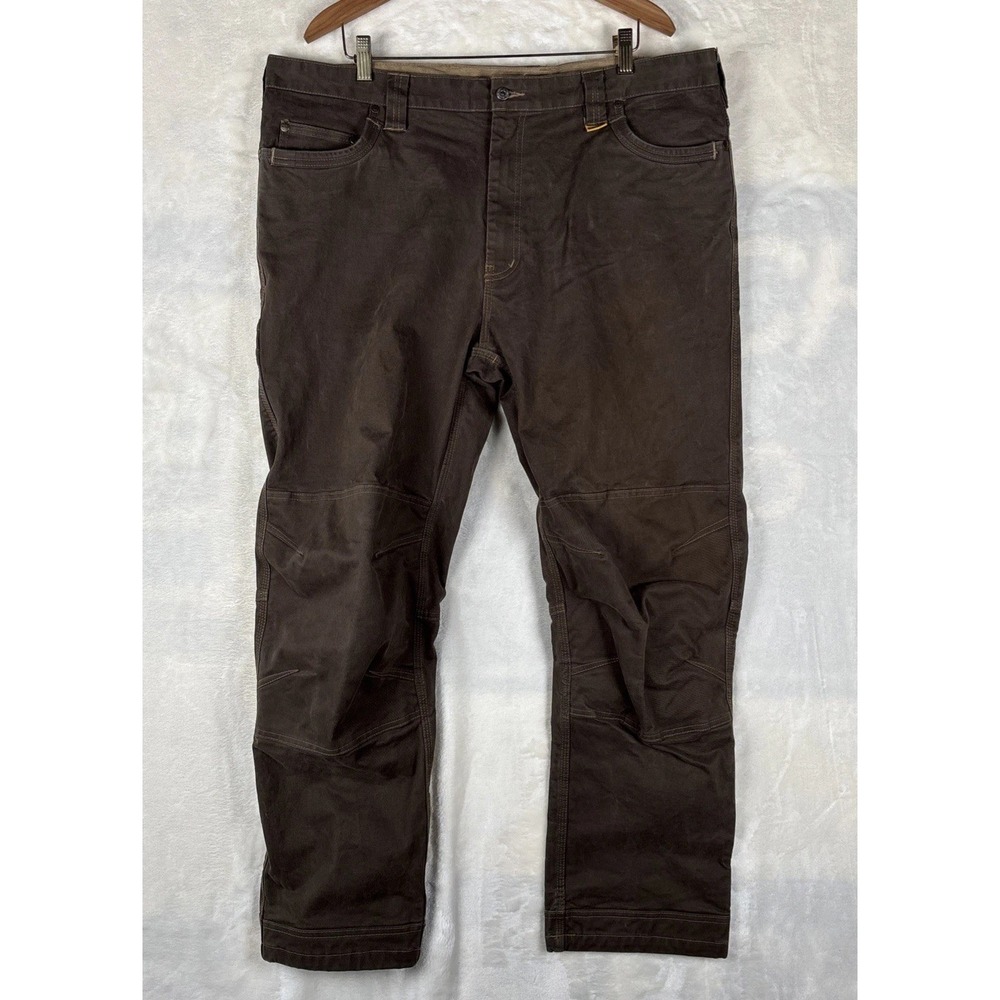 DeWalt Madison Men's 42X31 Durable Everyday Work Pants Utility Reinforced Knee